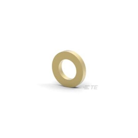 Te Connectivity WASHER FLAT No 4 PLATED 5205820-2